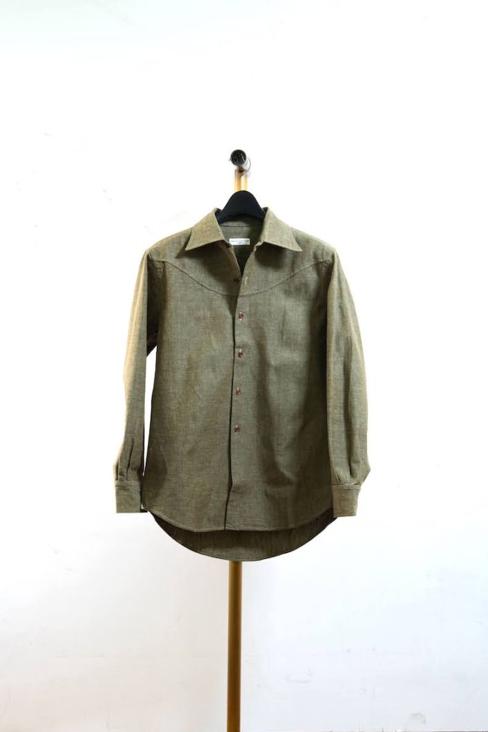 Western shirt (Old chambray)