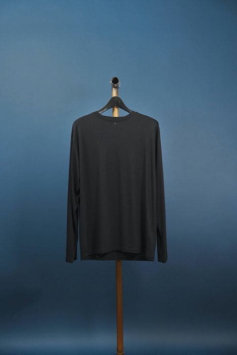 ALASHAN CASHMERE CREW NECK LONG SLEEVE T-SHIRT《GOAT》