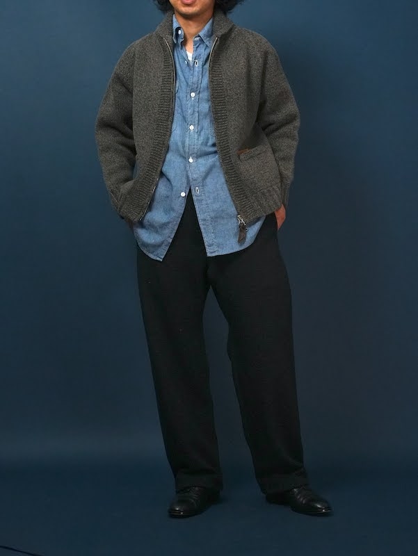 Cowichan Sweater(Kure)