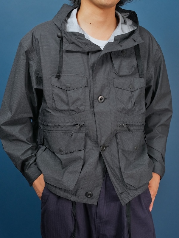 DYNEEMA HANG OUT HOOD SHELL