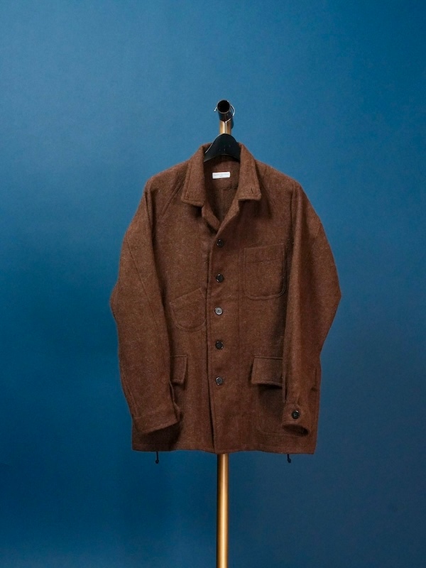 Railman Jacket(Alpaca melton)