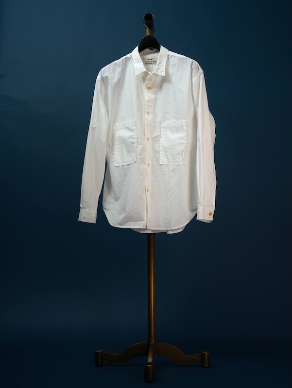 Wide long sleeve shirt