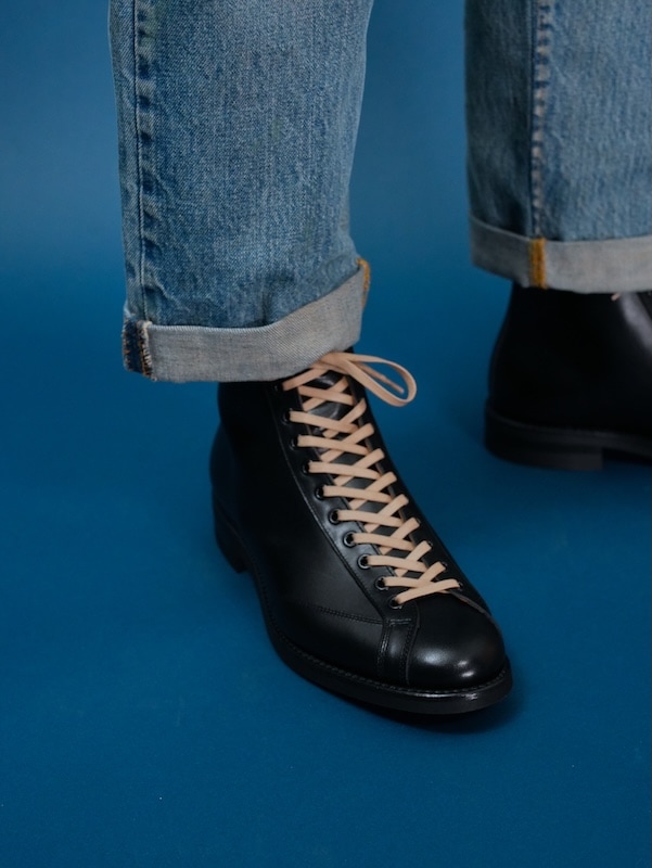 HENRY VINTAGE BLK/CALF