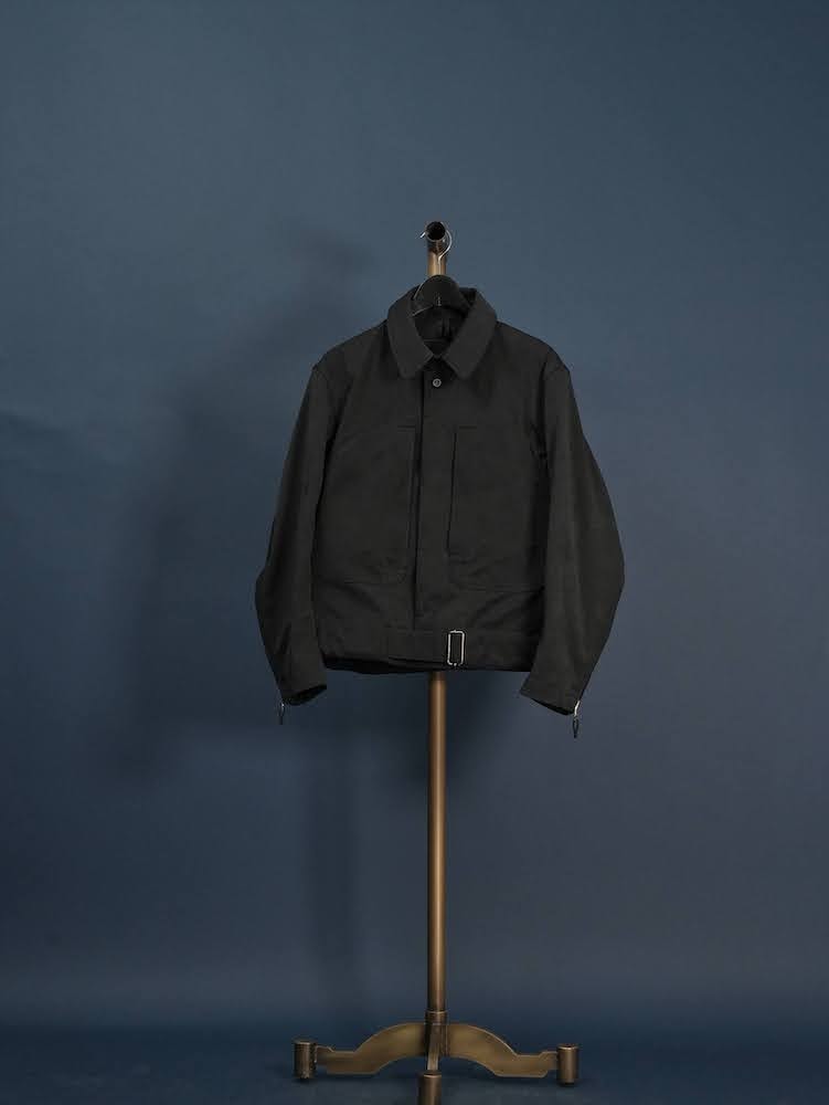 【別注】Former Japan Flight Jacket - Ventile Milli Cloth