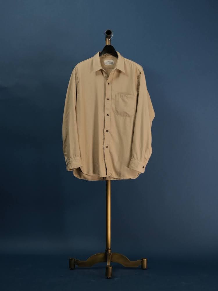 Standard shirt(Silk twill brushed lining)
