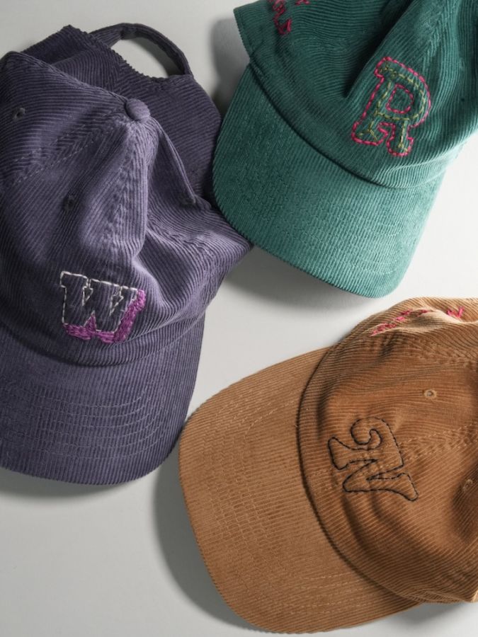 CORDUROY CAP 