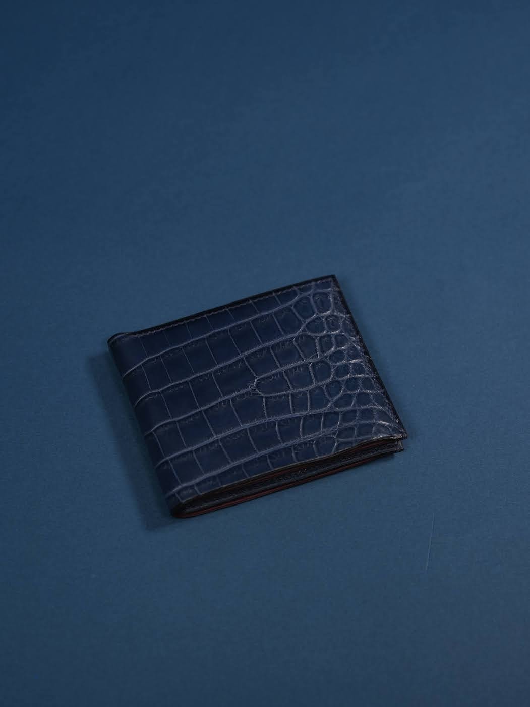 Wallet【Brooklyn for CATHEDRAL】in crocodile skin