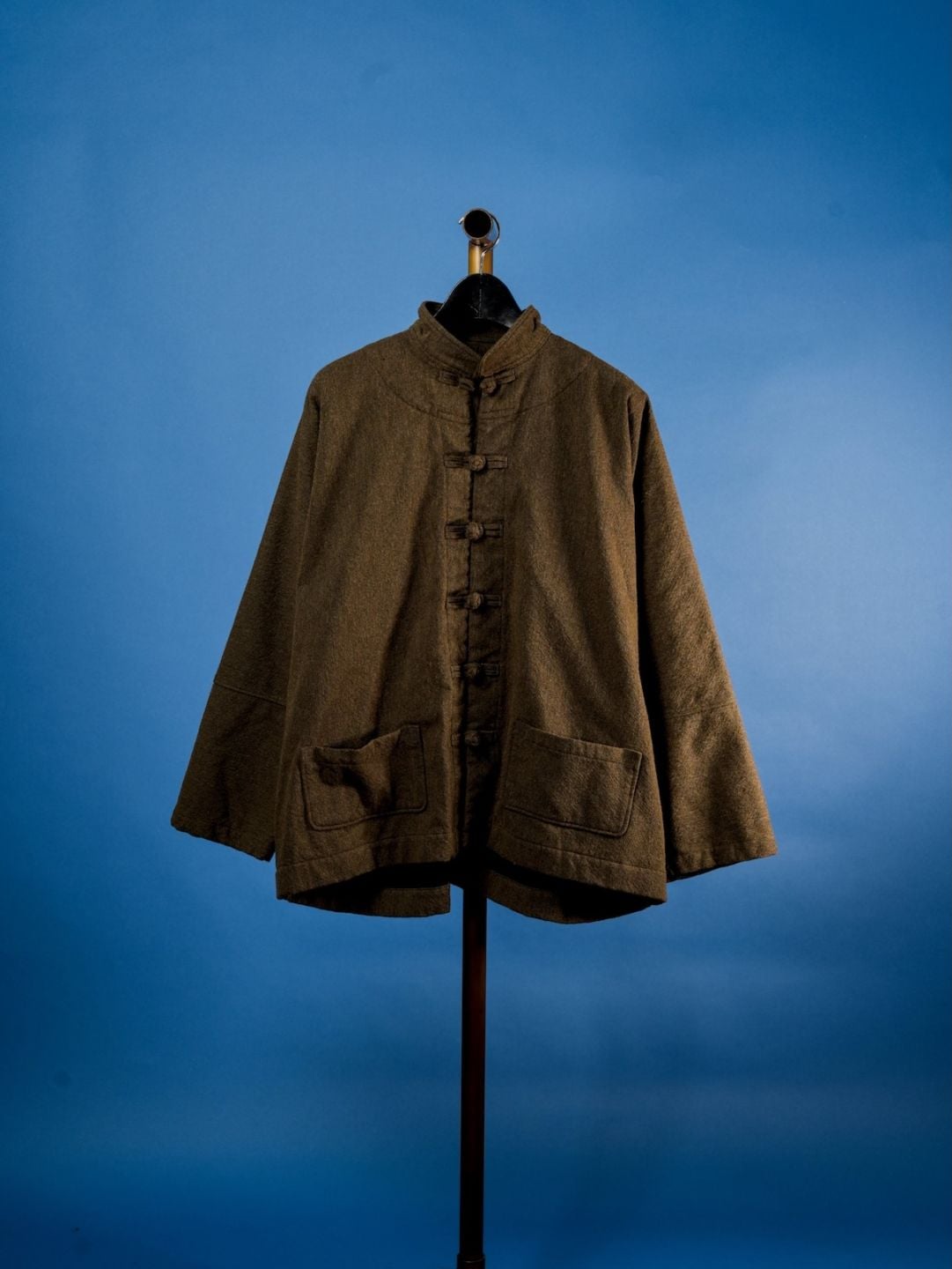 China Blouson for CATHEDRAL(Wool Linen)