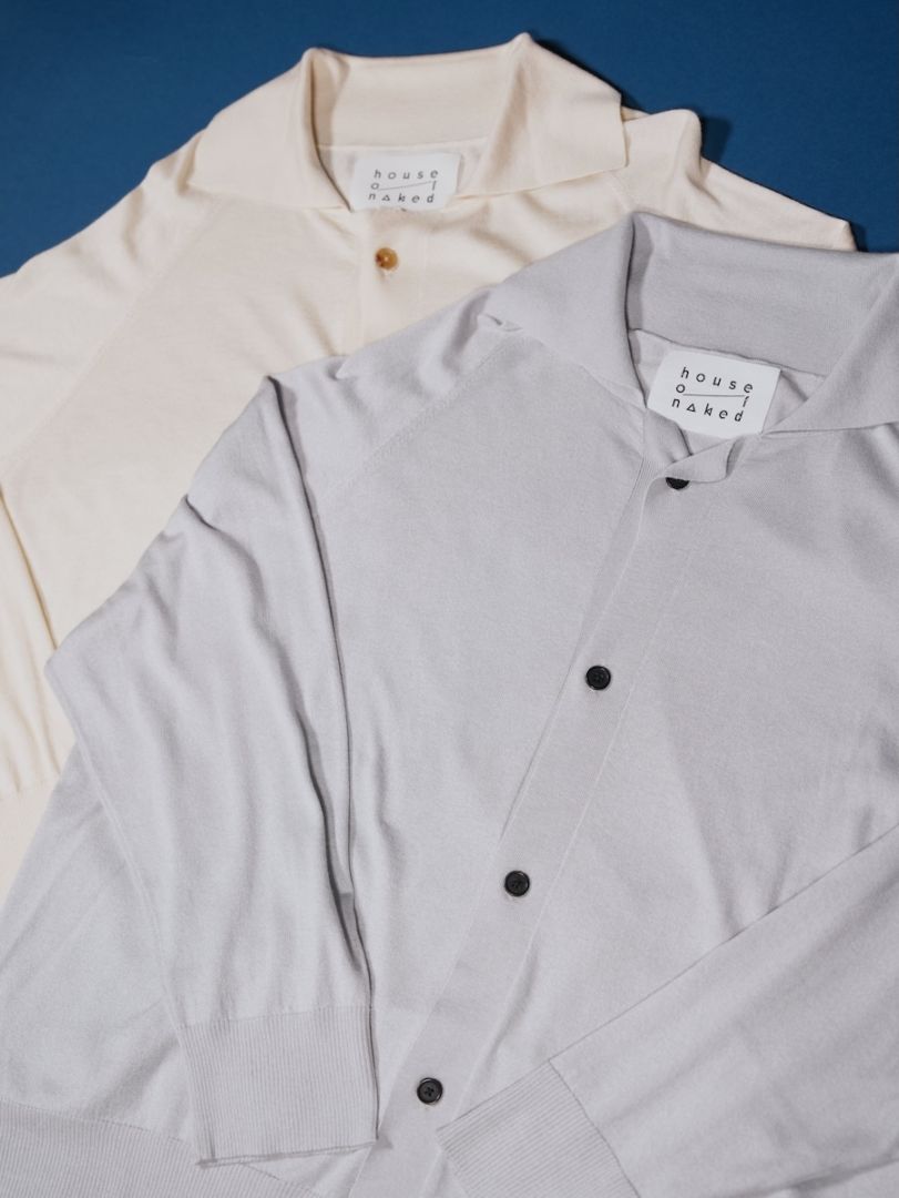 SILK CASHMERE CARDIGAN