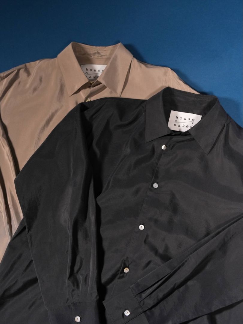 SILK NYLON COMFORT SHIRT