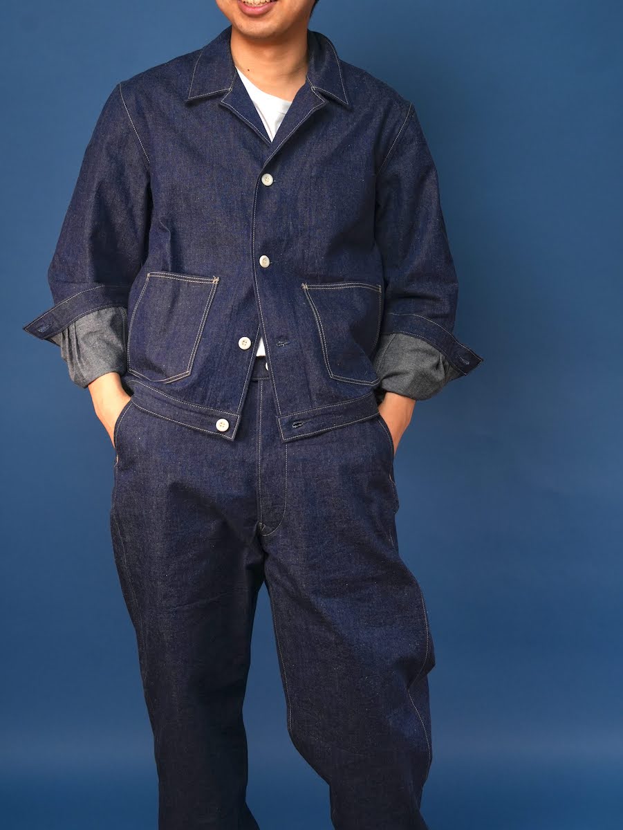 French Cyclist JK(Denim)