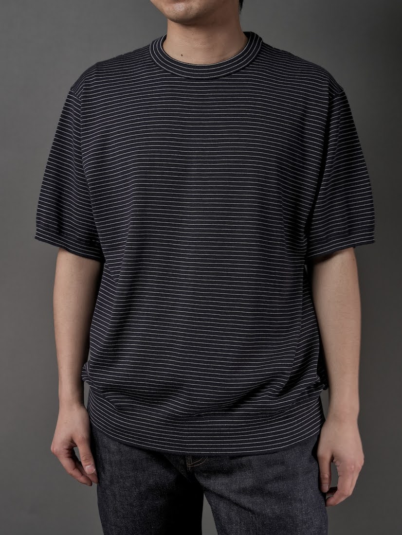 ROGER BORDER T(KNITWEAR032)