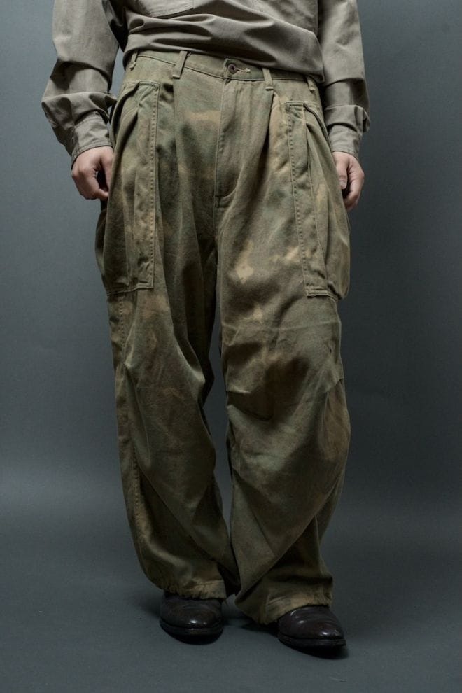Camo Cargo Pants
