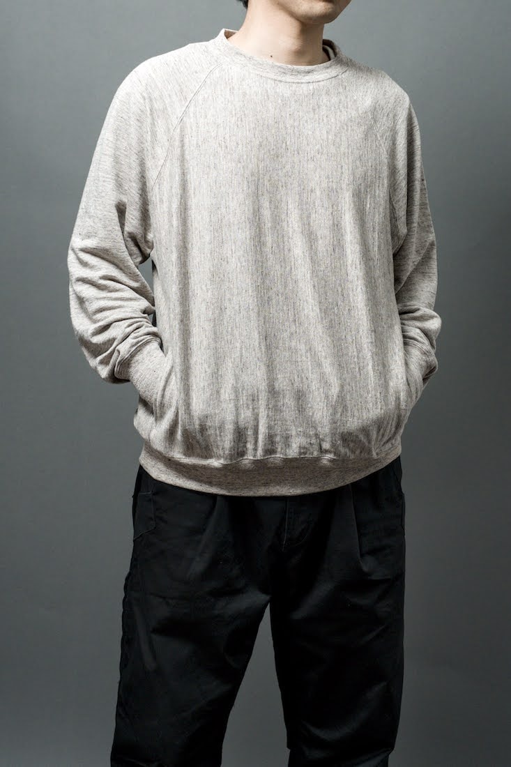 BELGIAN LINEN URAKE LONG SLEEVE