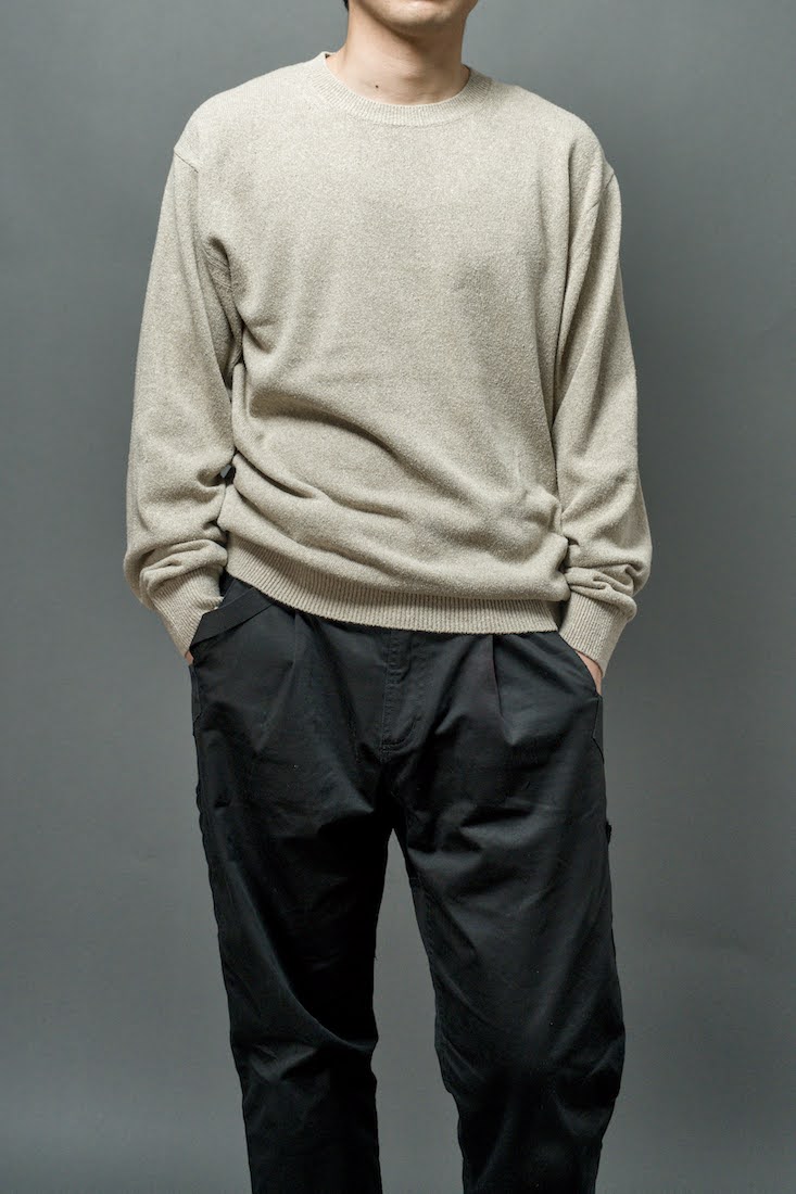 REVIVAL SILK CREW NECK