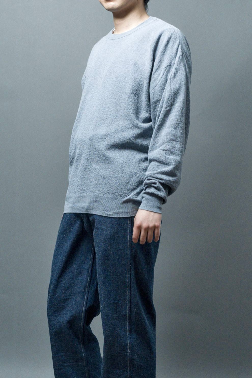 AMUNDSEN CREW NECK LONG SLEEVE