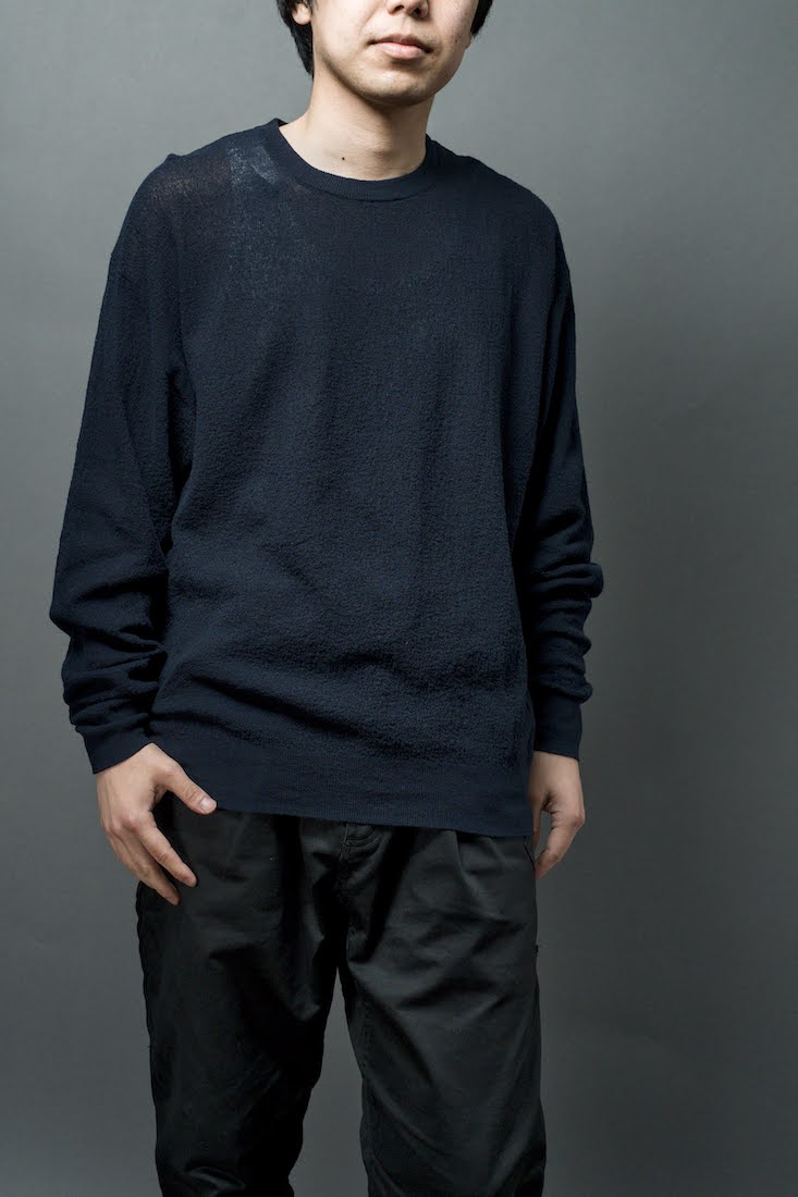 AMUNDSEN CREW NECK LONG SLEEVE