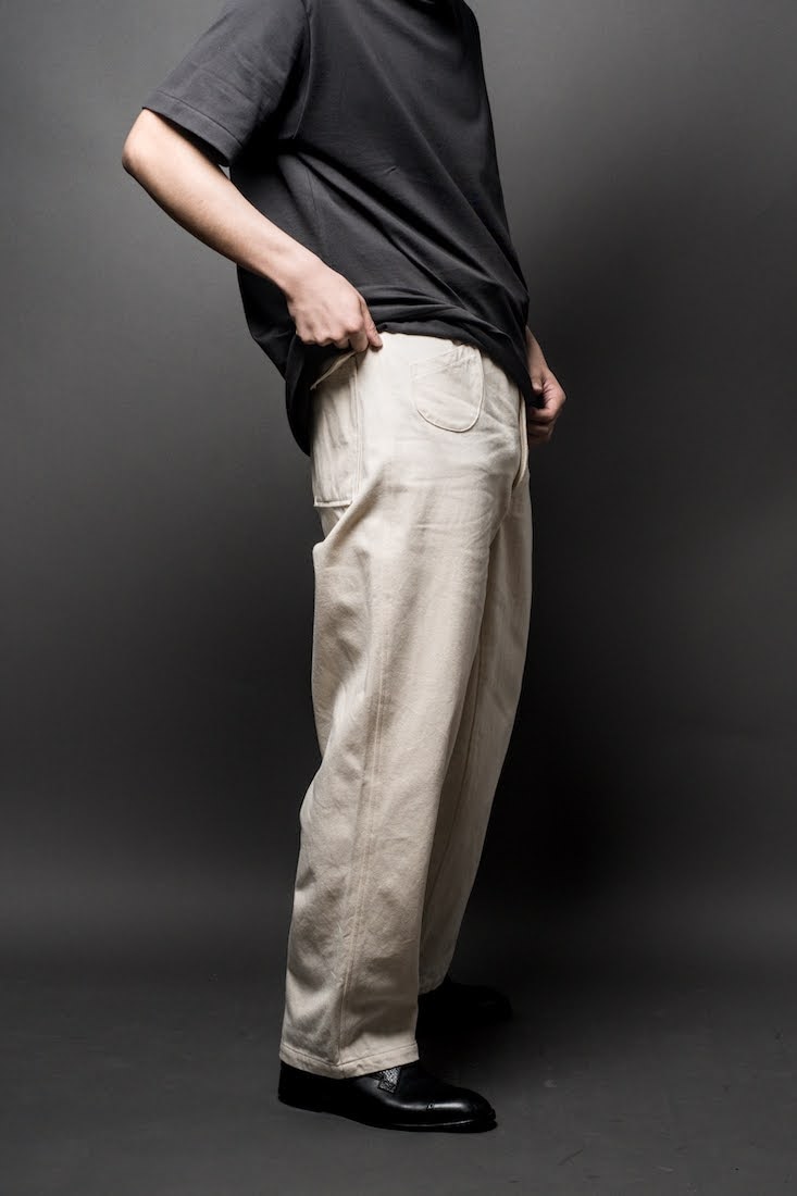 20WS-2Pocket Railway Pants   