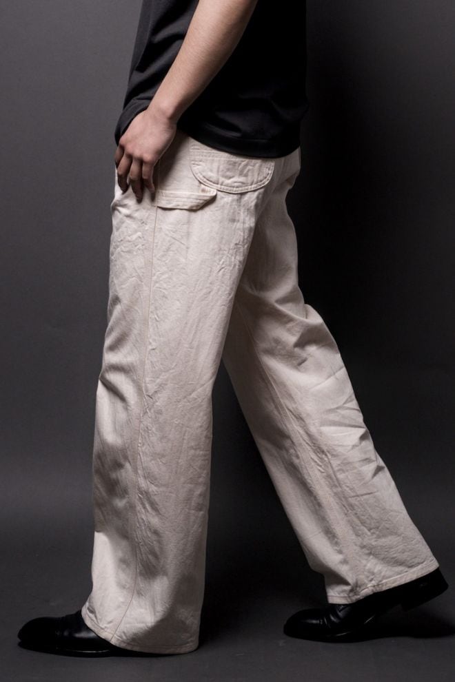 Slack Denim-Painter	