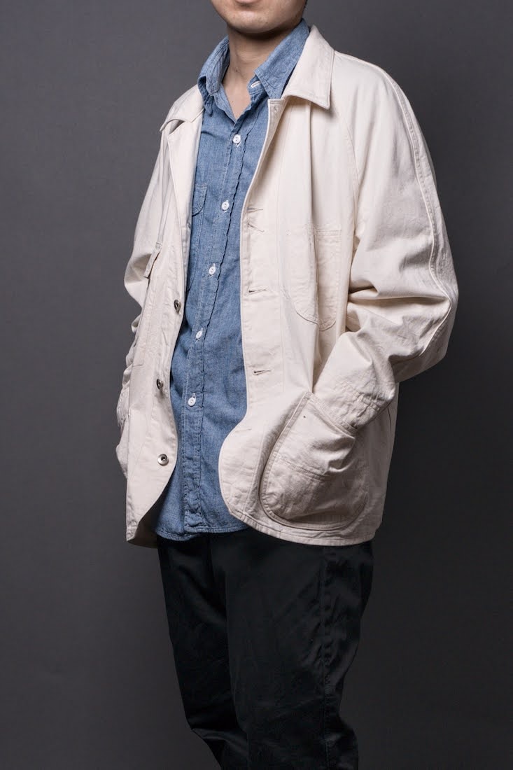 Slack Denim-Coverall