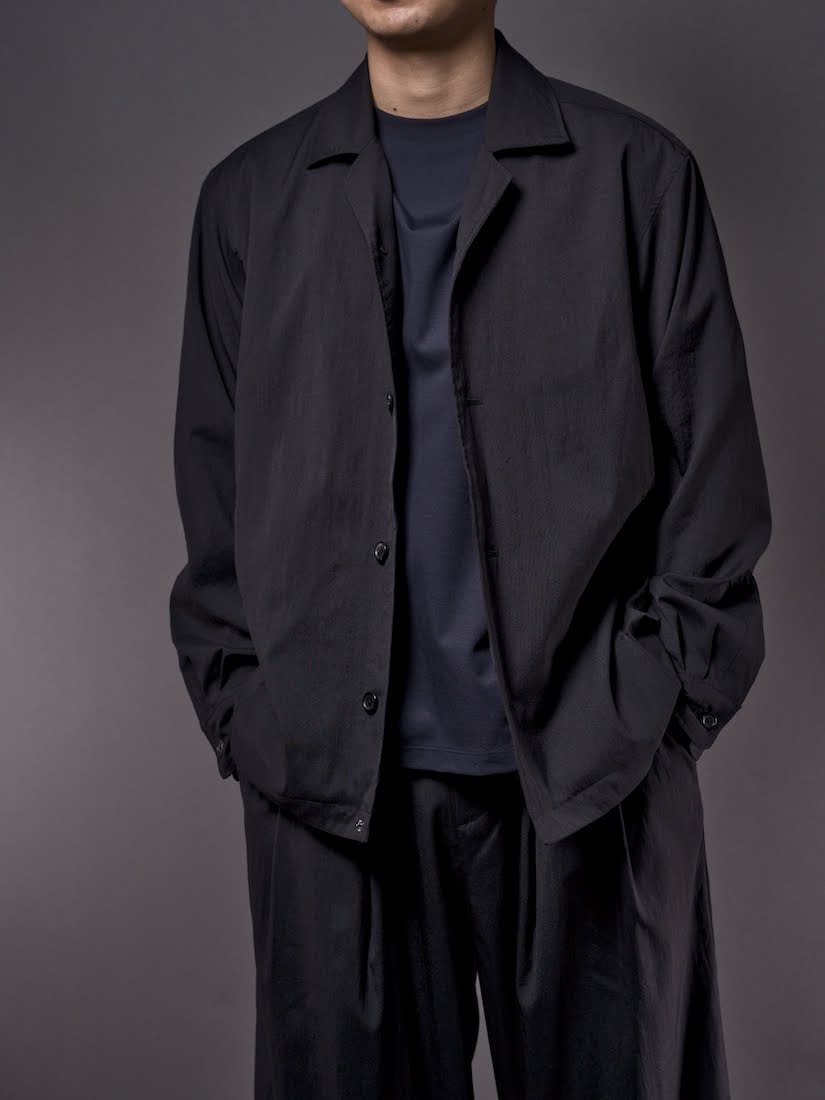 Yashima (Summer Wool Coach Jacket)