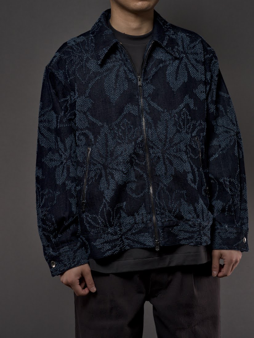 Trucker (Embroidery Denim Jacket)