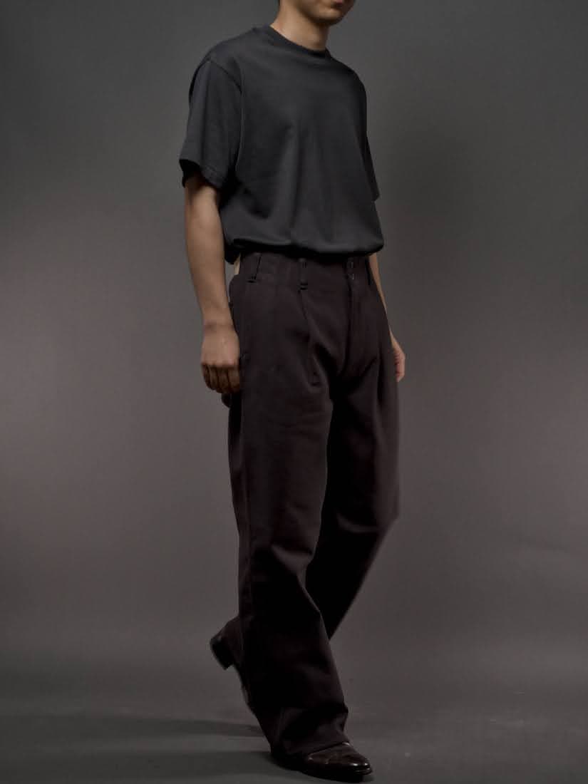 710 EXTRAS (Hopsack Wide Pant)