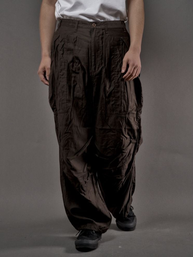 Light Moleskin Cargo Pant