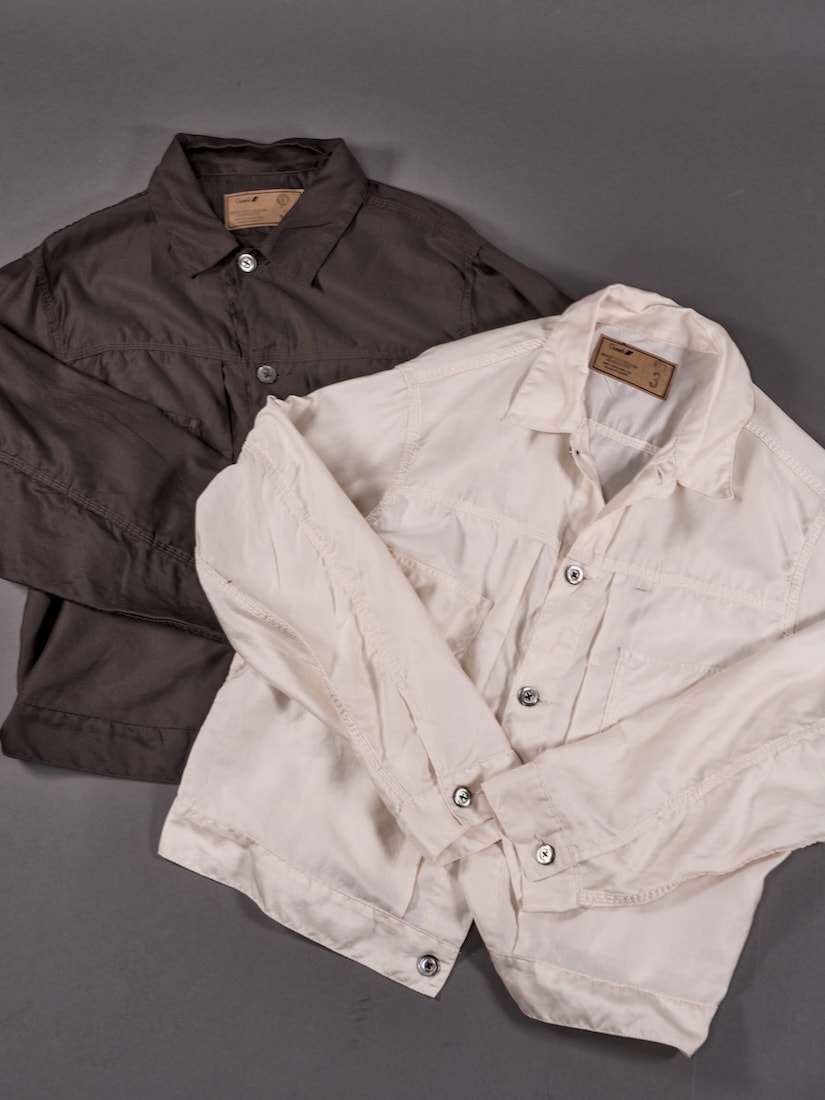 Light Moleskin Trucker Jacket