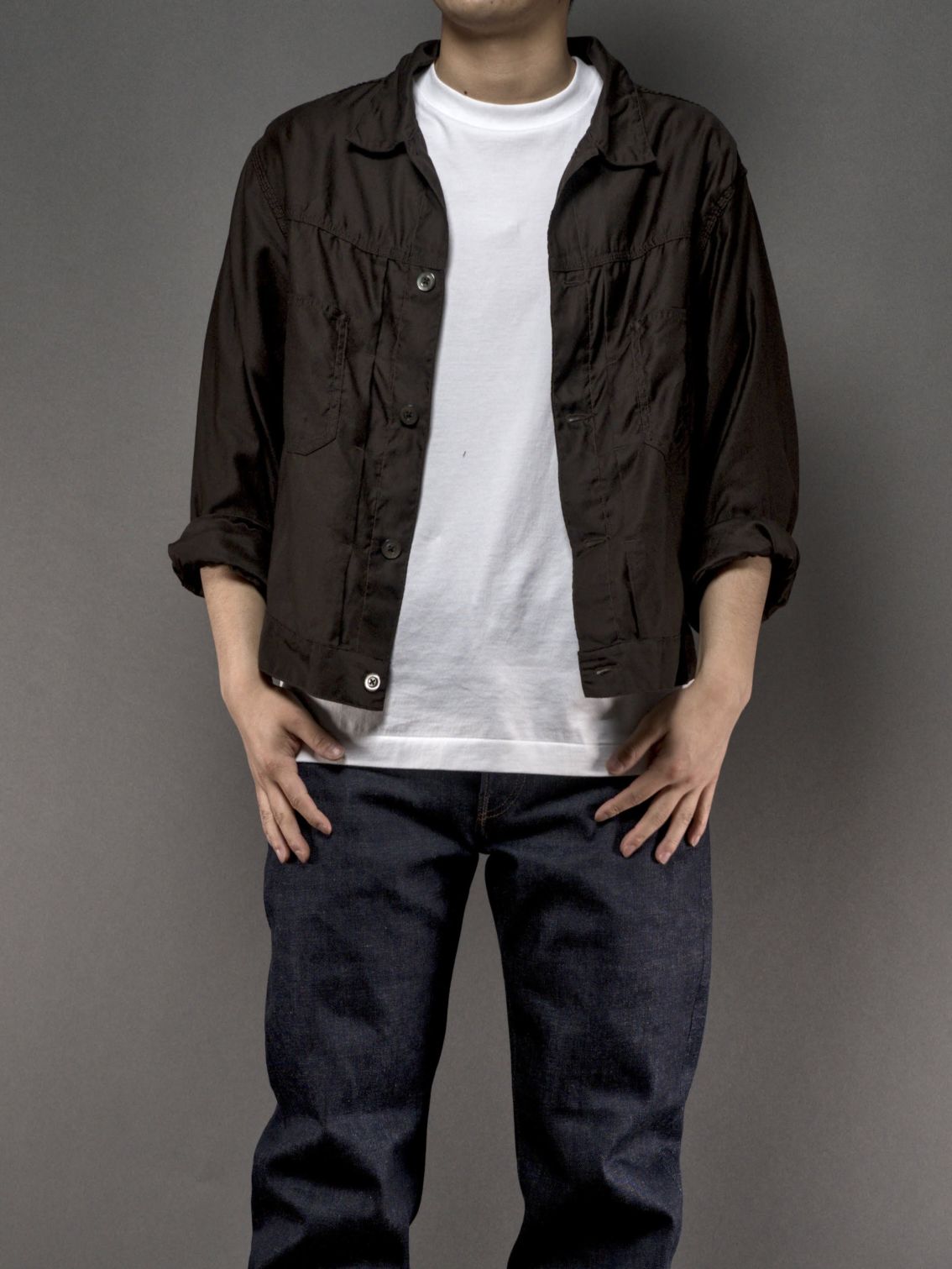 Light Moleskin Trucker Jacket
