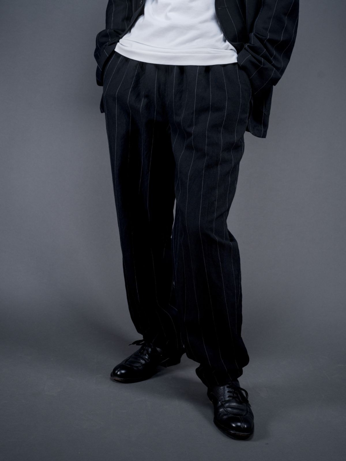 COOPER EASY LINEN STRIPE (TROUSER104)