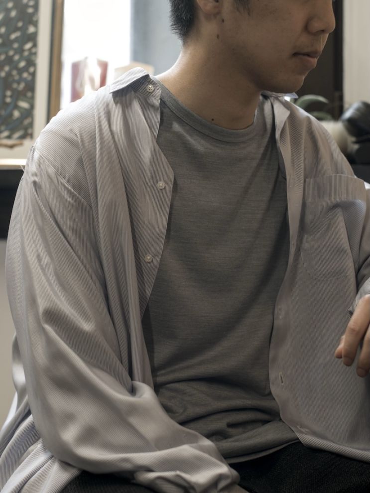 【OPJ-055】WOOL - Tsh D.R.Y. 