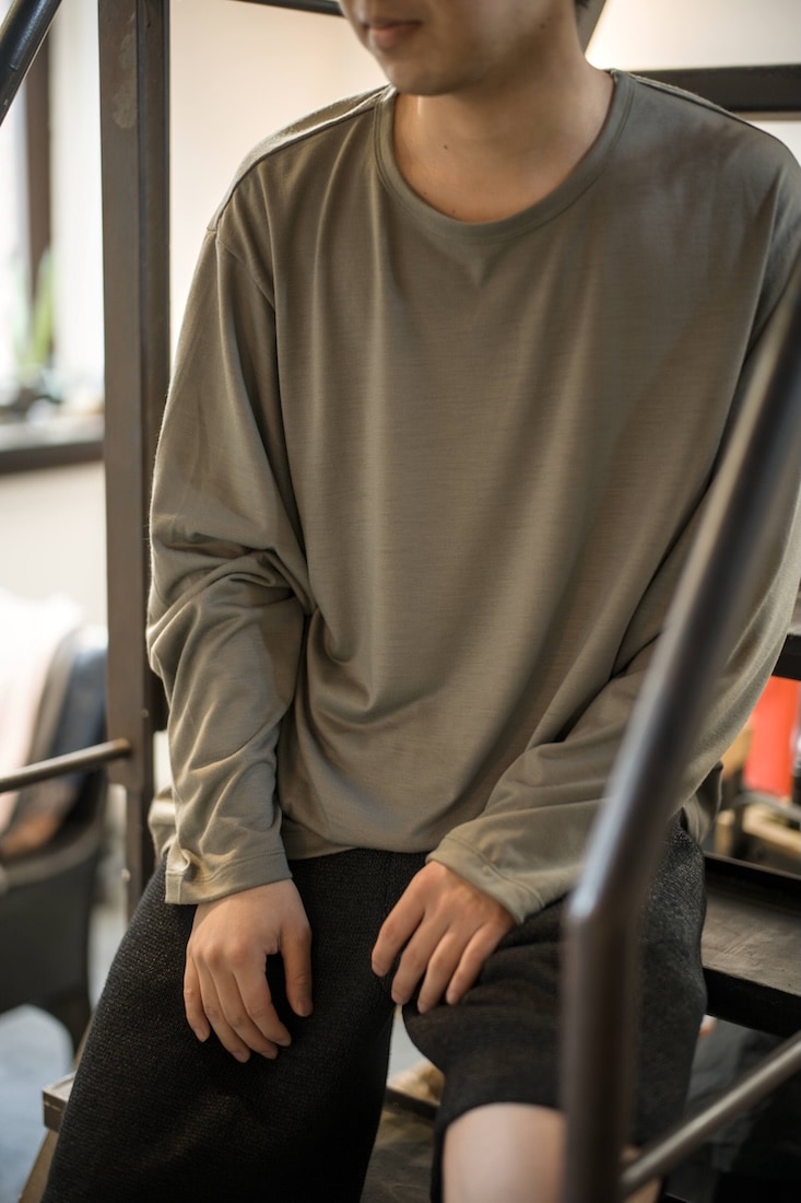 【OPJ-055】WOOL - Tsh D.R.Y. 