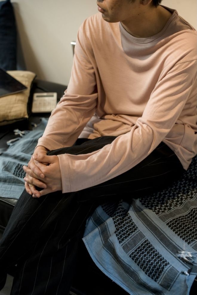 【OPJ-055】WOOL - Tsh D.R.Y. 