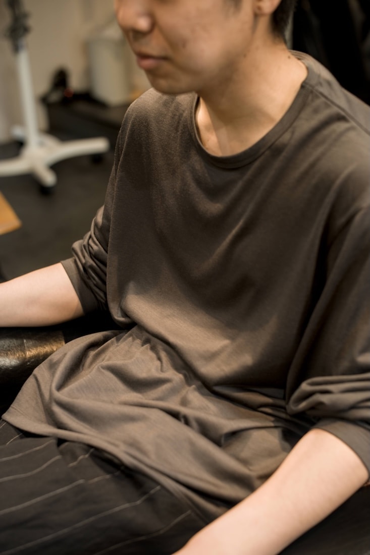 【OPJ-055】WOOL - Tsh D.R.Y. 