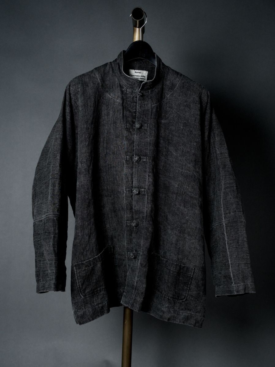 China Blouson / Ink Dyed