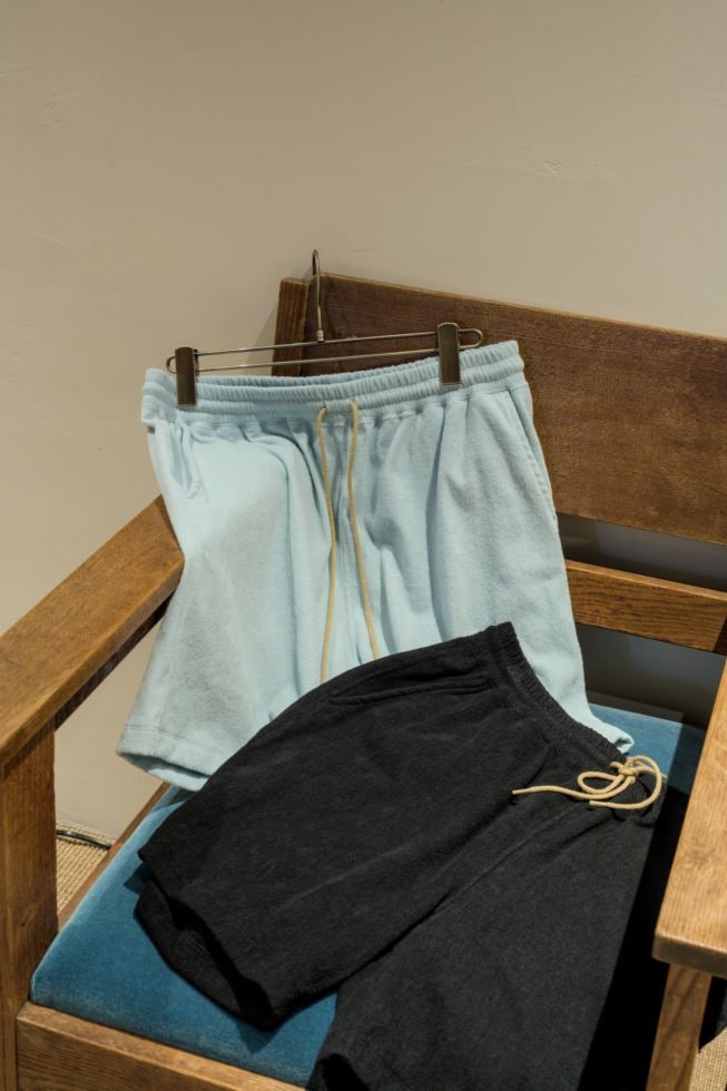 TF Lose Short Pant (1mm Pile)