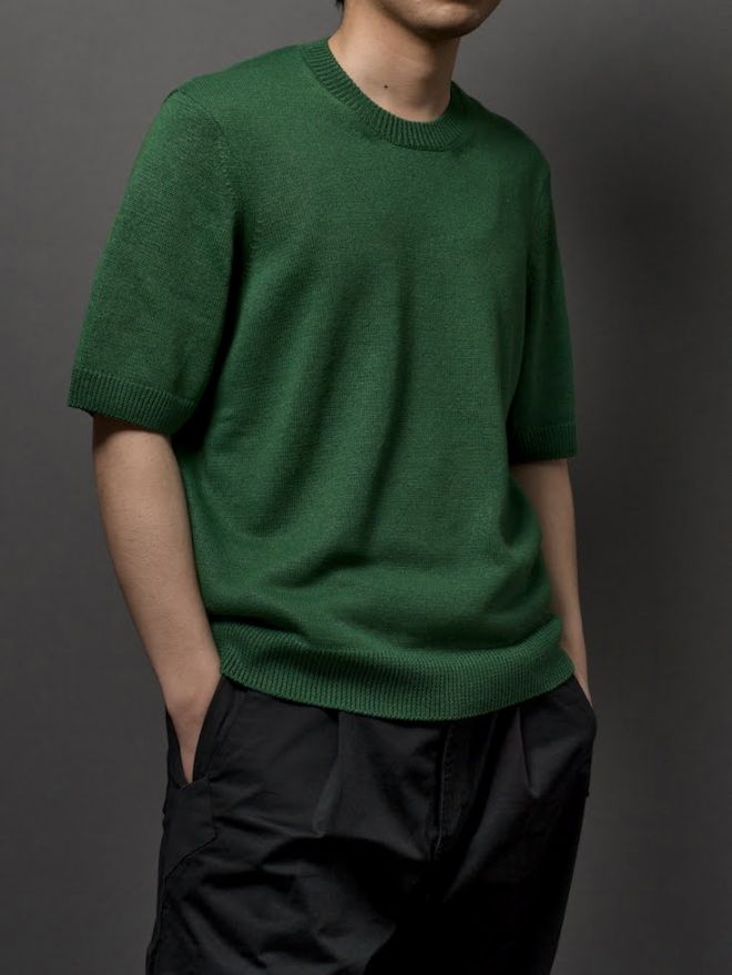 Washi Crew Neck Short Sleeve