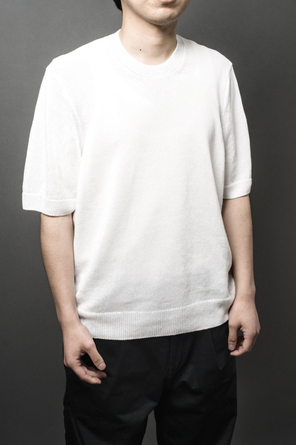 Washi Crew Neck Short Sleeve