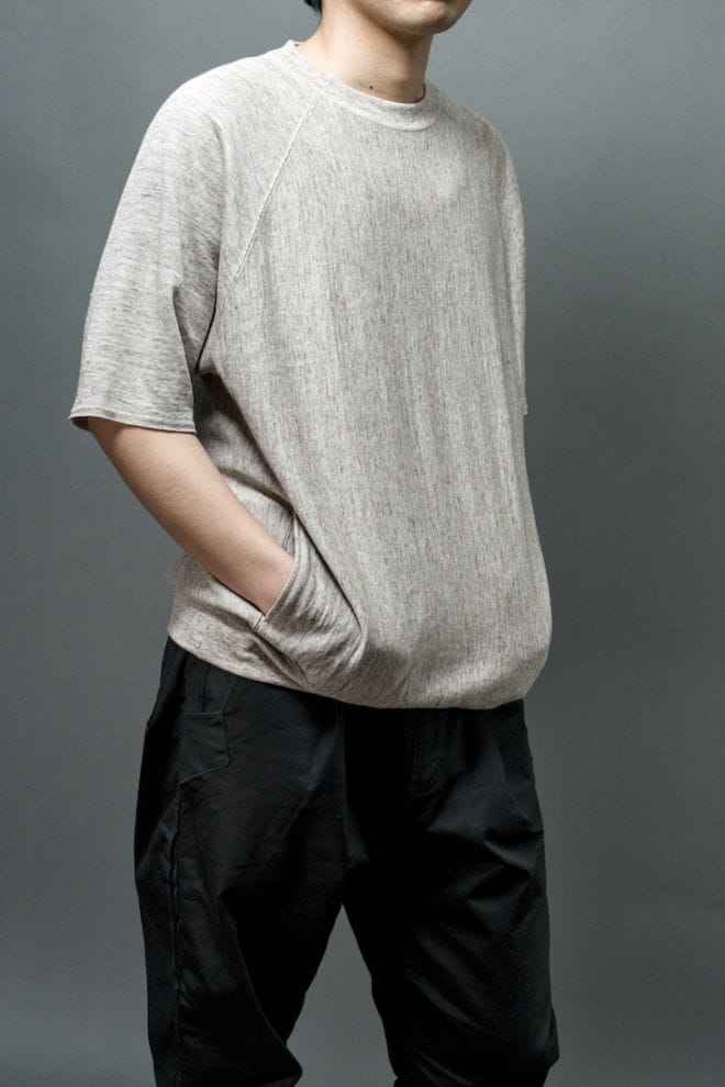 BELGIAN LINEN URAKE SHORT SLEEVE
