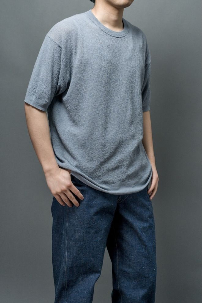 AMUNDSEN CREW NECK SHORT SLEEVE