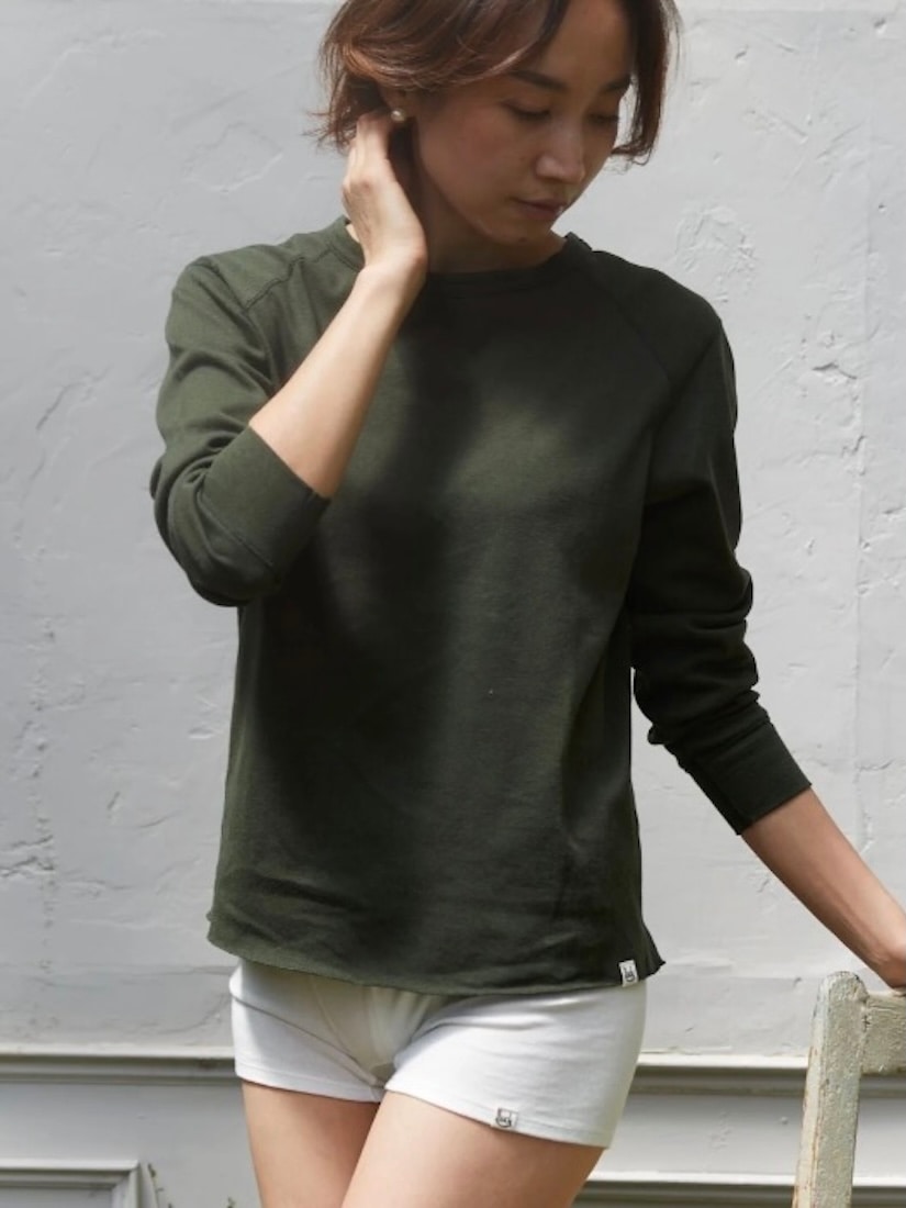 Washi Long Sleeve Tee Wide
