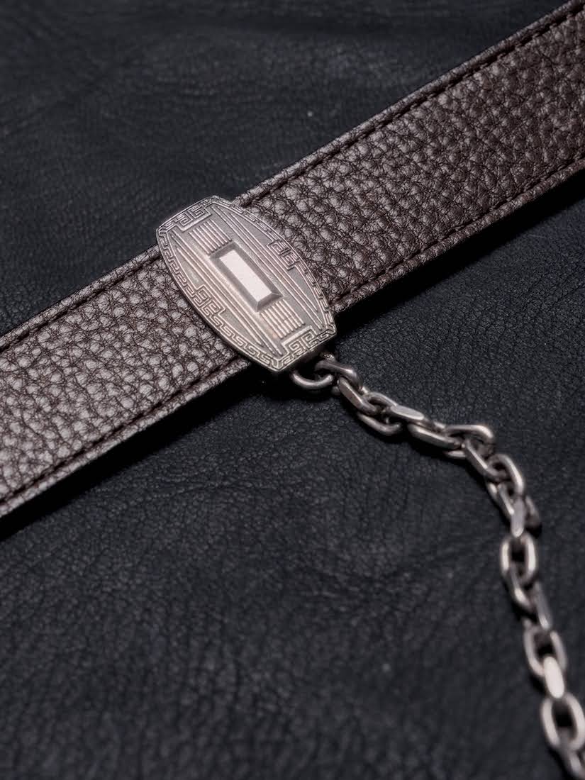 【受注品】Belt Chain Gothic