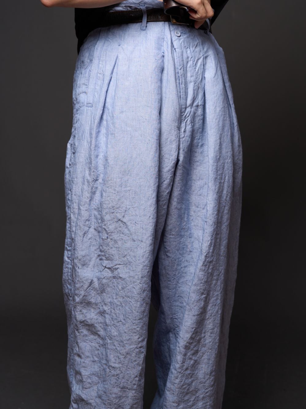 Phoenix pants / Saxe blue