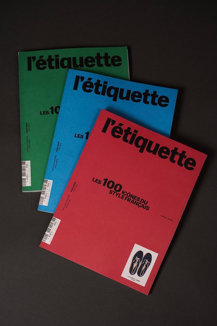 L'ETIQUETTE /  THE 100 ICONS OF FRENCH STYLE SPECIAL ISSUE