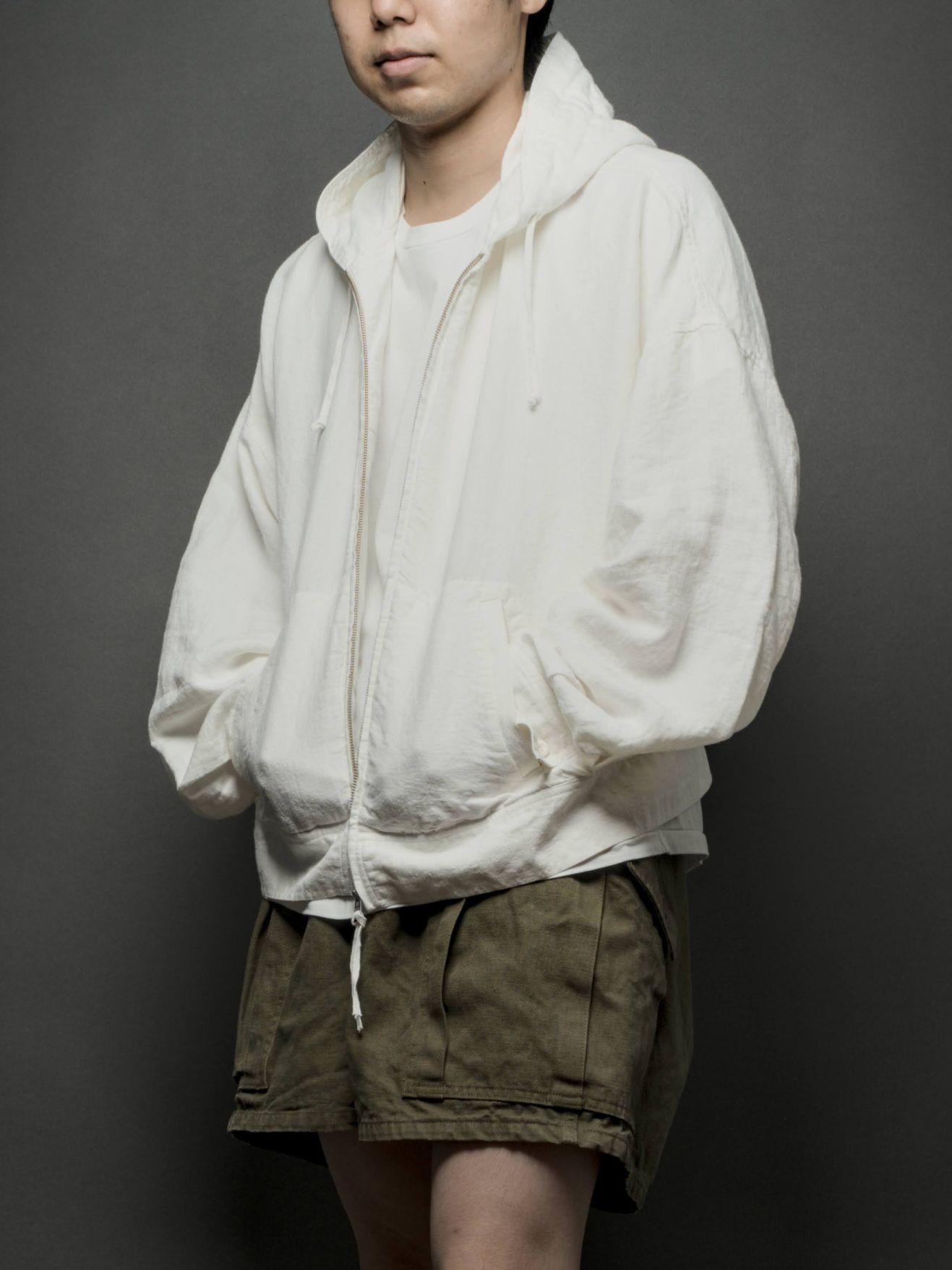 Hoodie /High count hemp