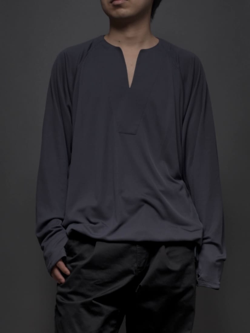 【OPJ-058】Hunting Time Key Neck Blouse