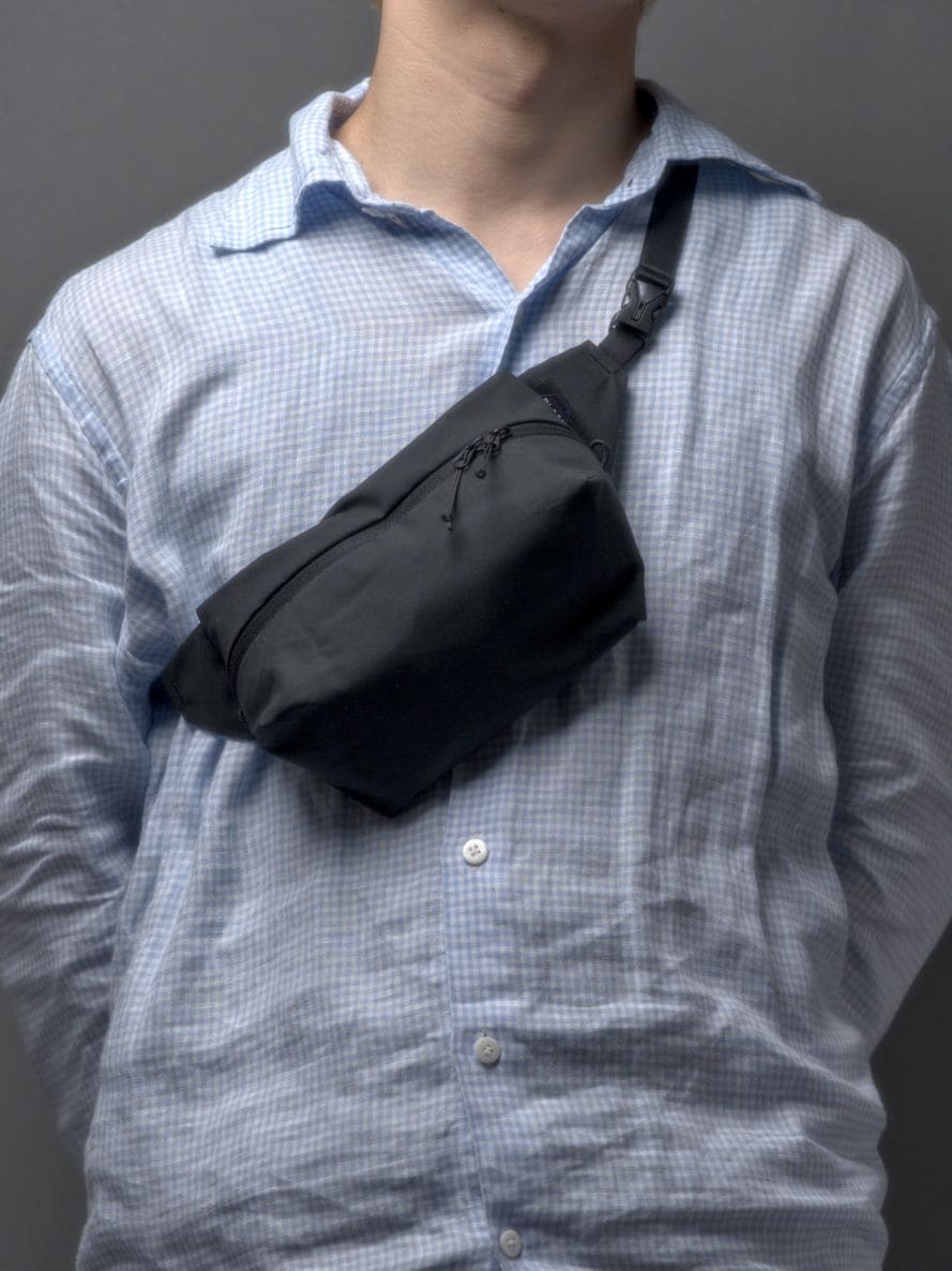 Sparepocket for CATHEDRAL / BLACK
