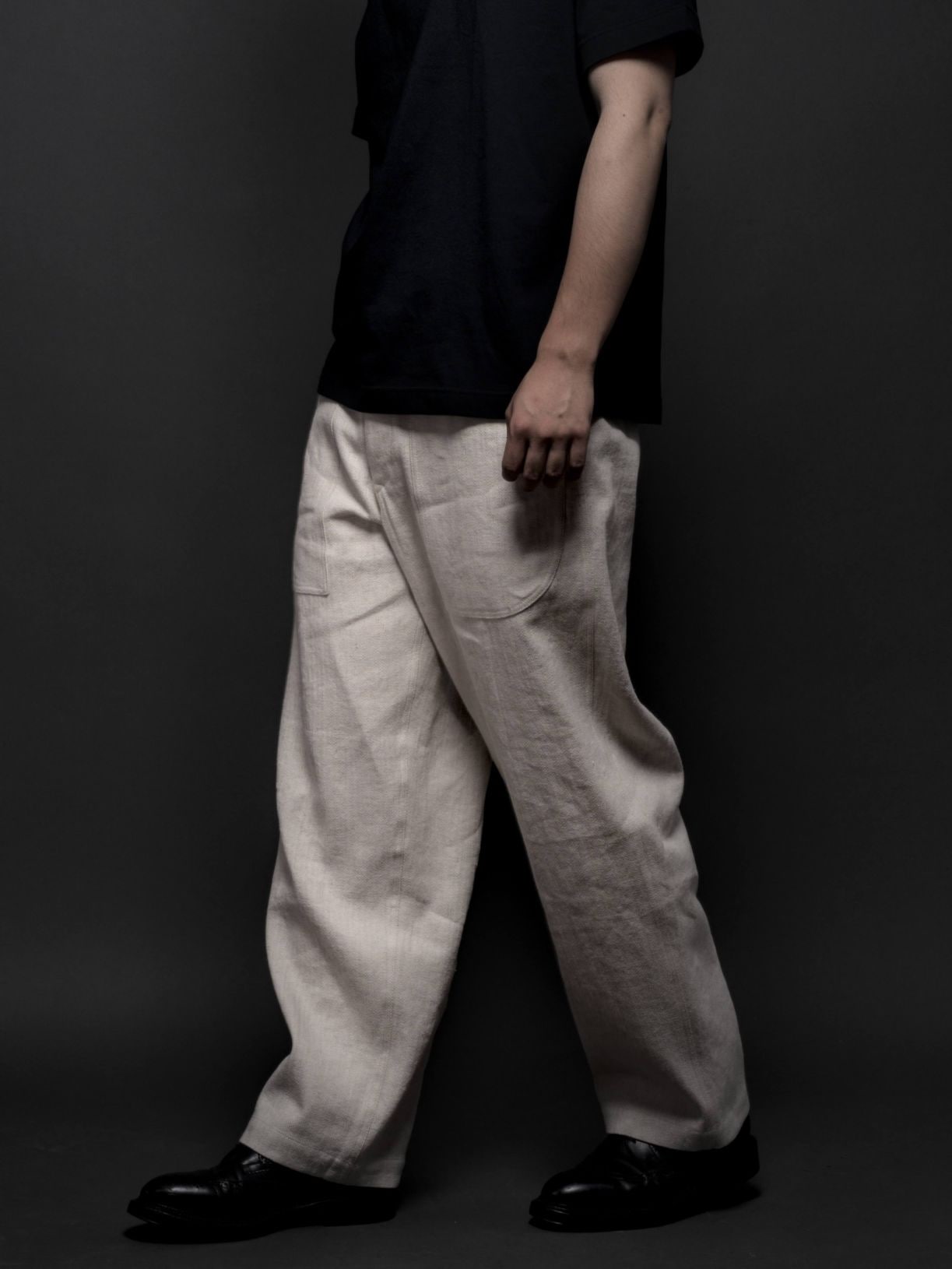 【OPJ-059】Baker Pants 参式 白磁