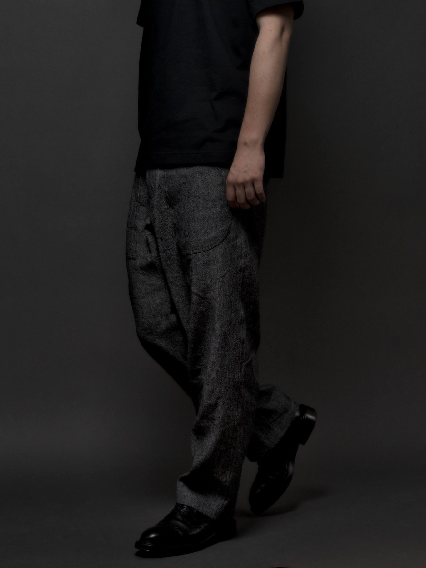 【OPJ-059】BAKER PANTS 参式 灰